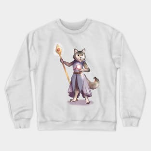 Sorcerer Wolf Crewneck Sweatshirt